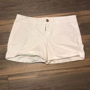 white old navy shorts